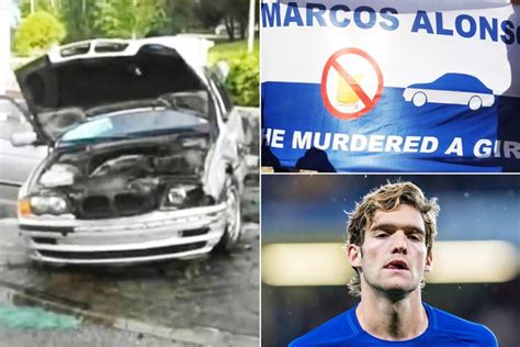 marcos alonso driving